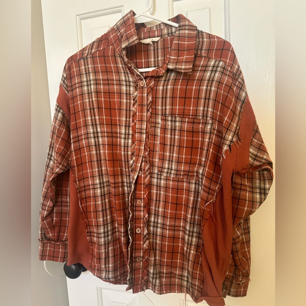 Cute fall flannel